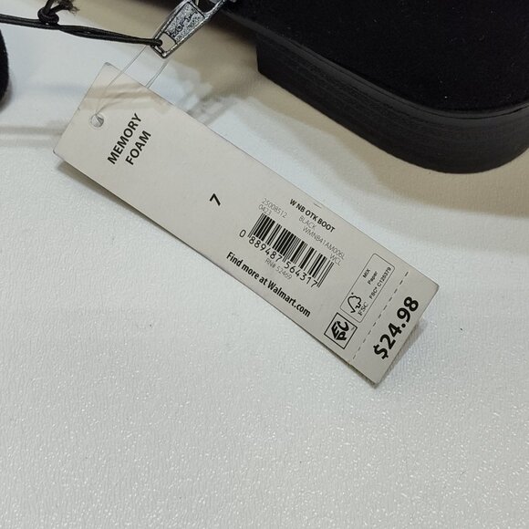 No Boundaries Over-The-Knee Boots Size 7 True To Size Suede-like Material NWT - Picture 13 of 14